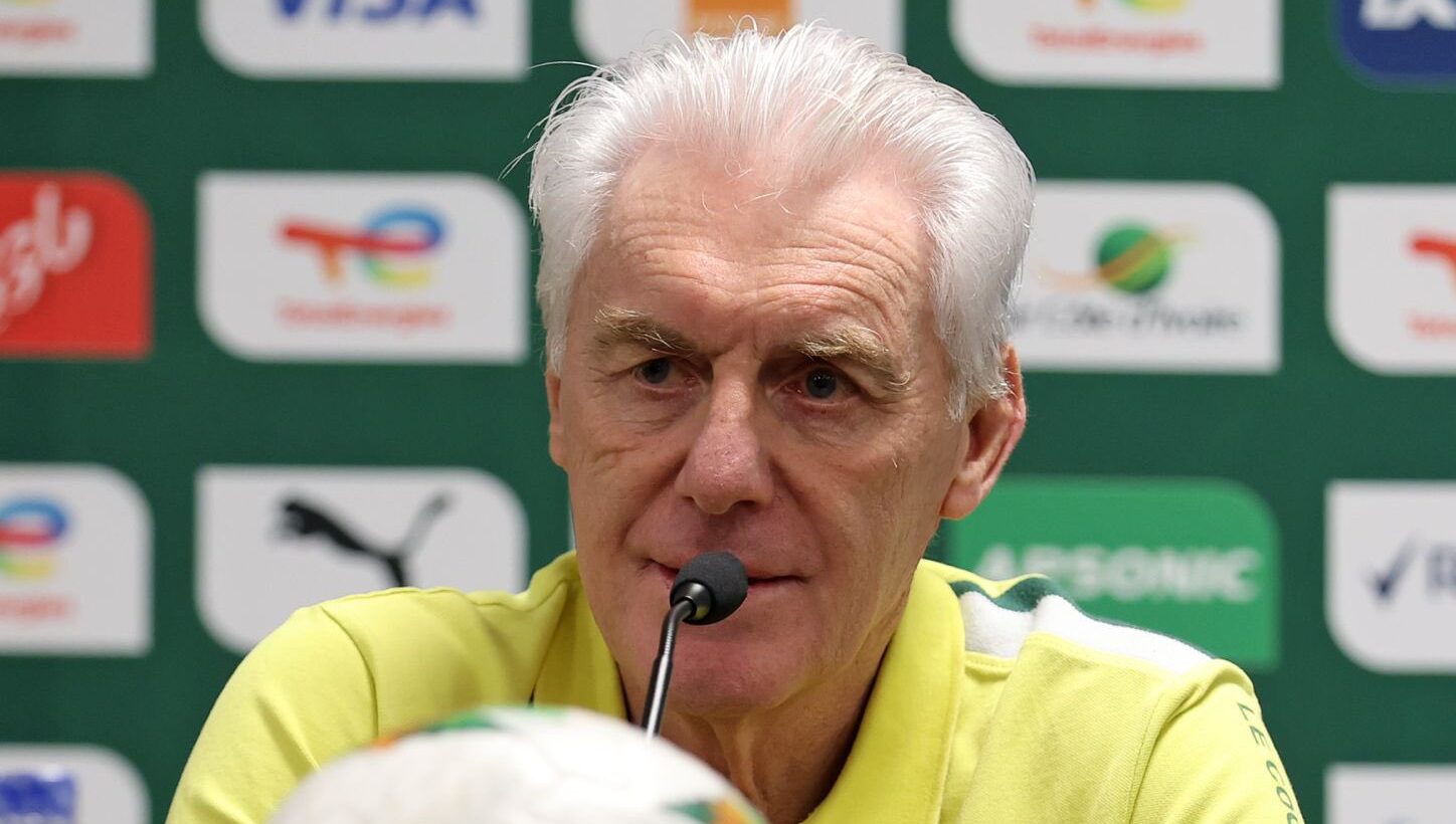 Broos names South Africa’s 23-man squad for Nigeria, Lesotho clashes