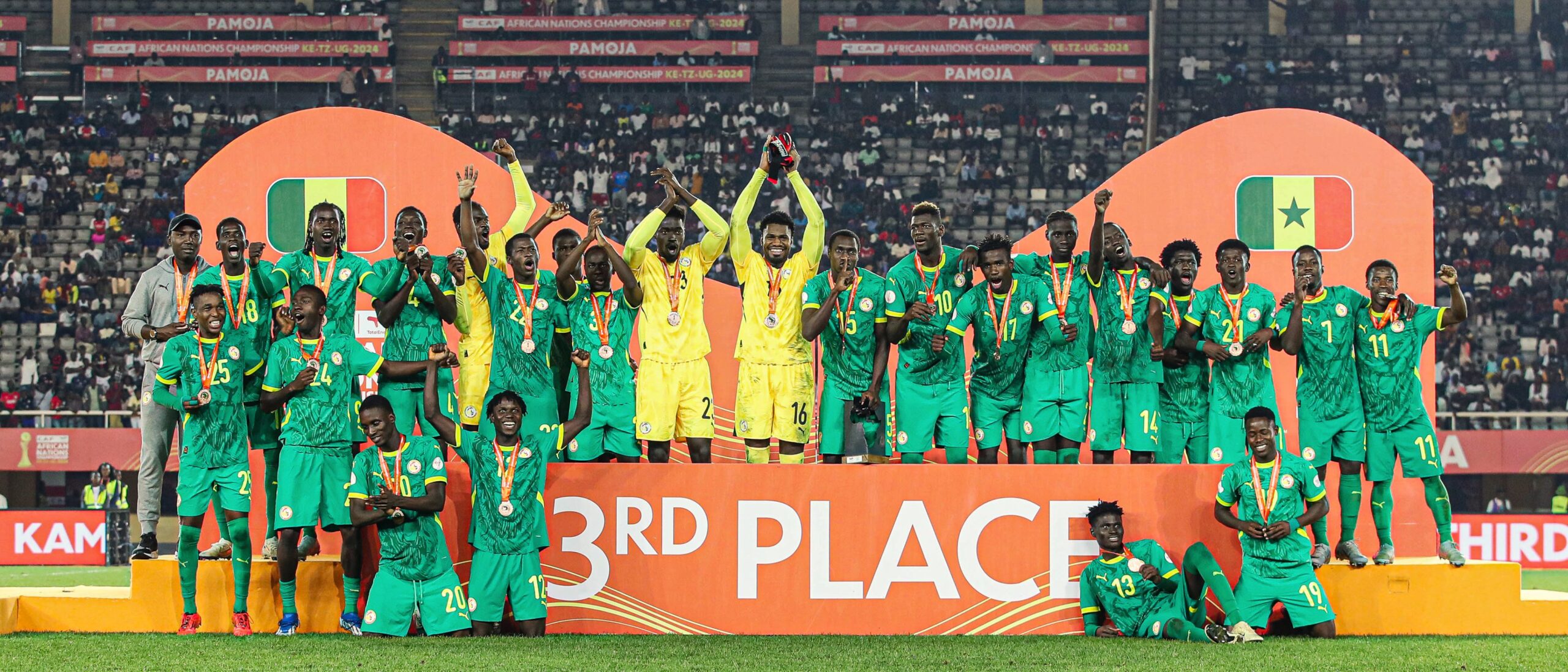 Senegal edge Sudan on penalties to claim bronze in Kampala