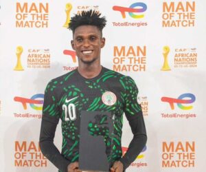 How Nigeria’s CHAN final group game unearthed midfield gem
