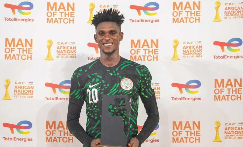 How Nigeria’s CHAN final group game unearthed midfield gem
