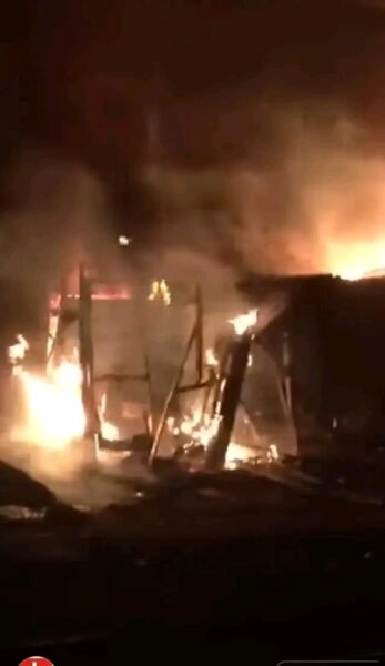 Shops destroyed as fire guts Kwara cattle market – Daily Trust