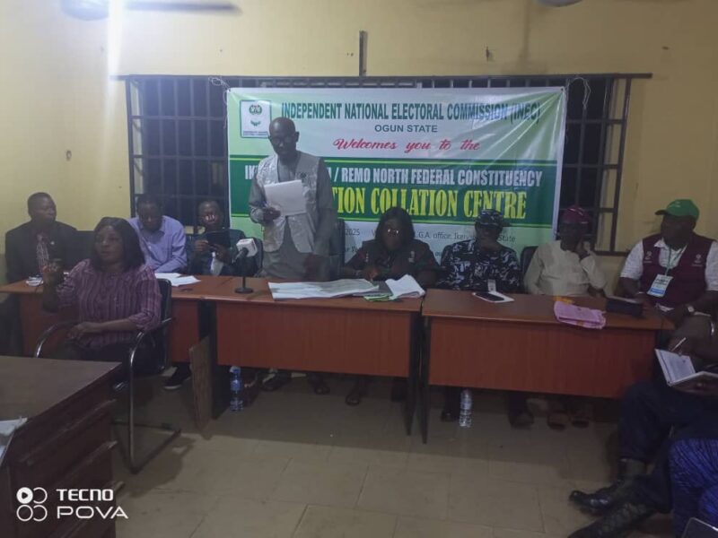 Ogun: APC wins Remo federal constituency bye-election