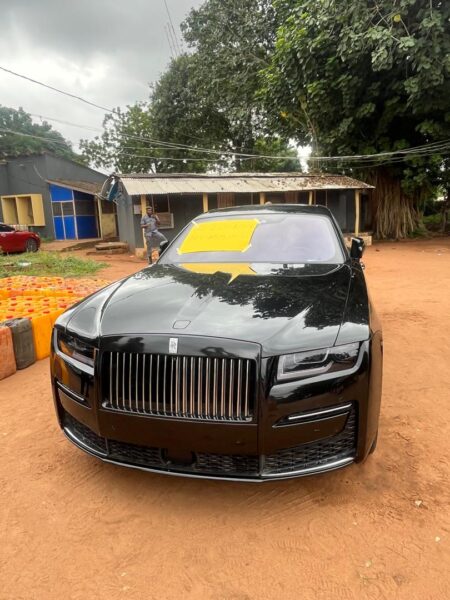 Ogun: Customs records top gains, seize rolls royce, others  