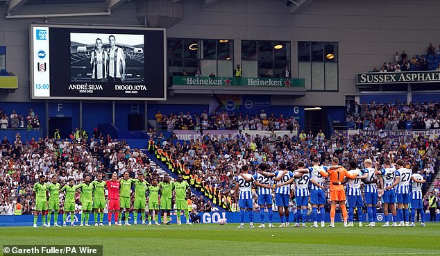 Brighton fan tragically d!es after falling ill in the stands during Premier League match with Fulham