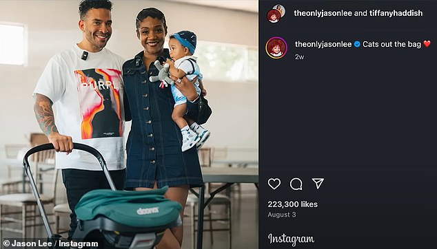 “I did not have a baby, but I am open to it”