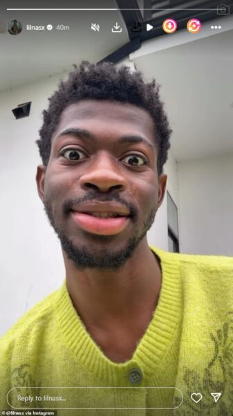 Lil Nas X speaks after jail stint for street meltdown and assault charges