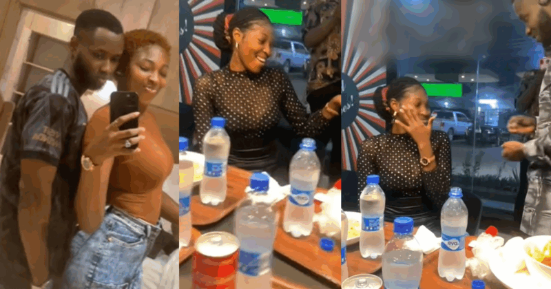 Lady reveals how her Edo man stood on business after telling her he wasn’t going to kneel to propose (WATCH)