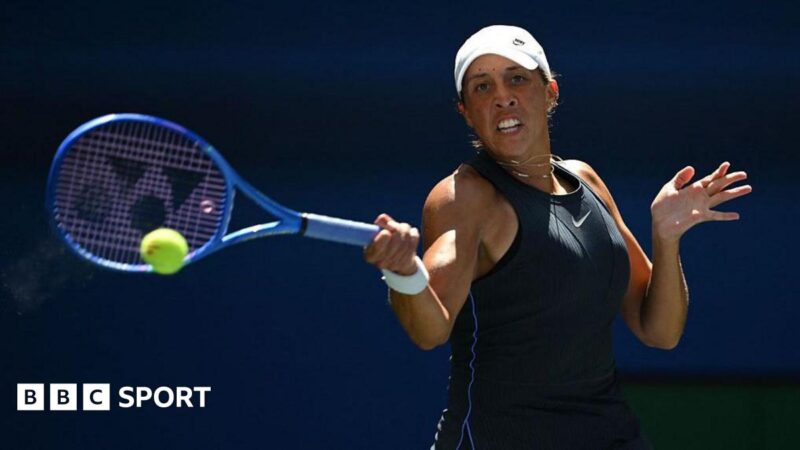US Open results: Grand Slam winner Madison Keys loses in first round in New York