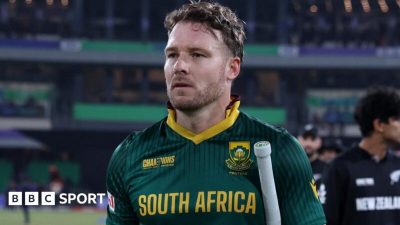 England vs South Africa: Miller, Maharaj and Ferreira back in Proteas squad
