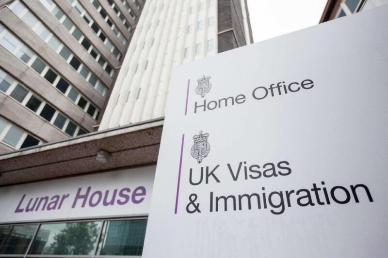 Number of work visas to foreign nationals plunged drastically