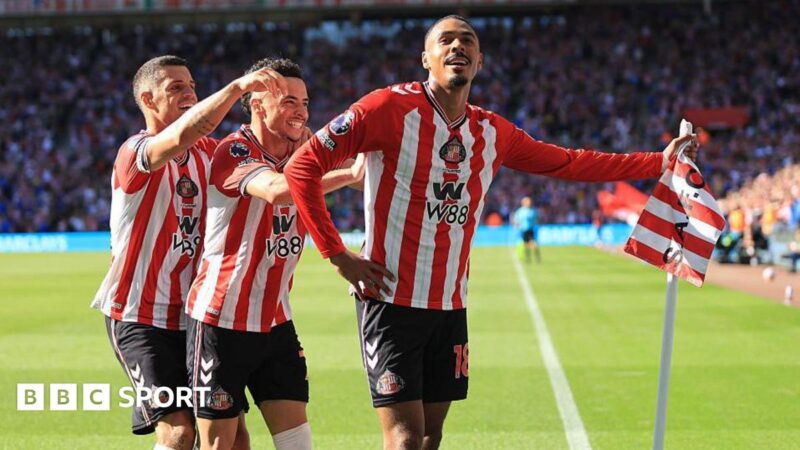 First top-flight win in August since 2010 – is this a new Sunderland?