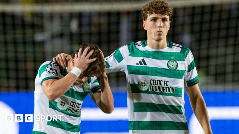 Champions League play-off: How did Celtic let dream slip from grasp?