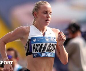 Diamond League Silesia: Keely Hodgkinson claims world lead in return