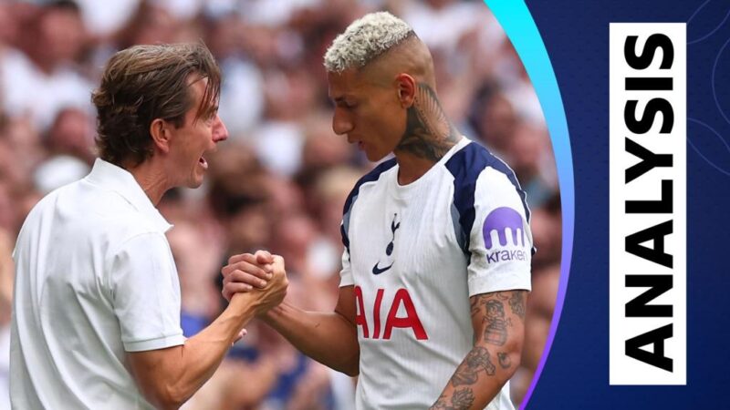 Direct approach under Frank gives Spurs intention to their play – analysis