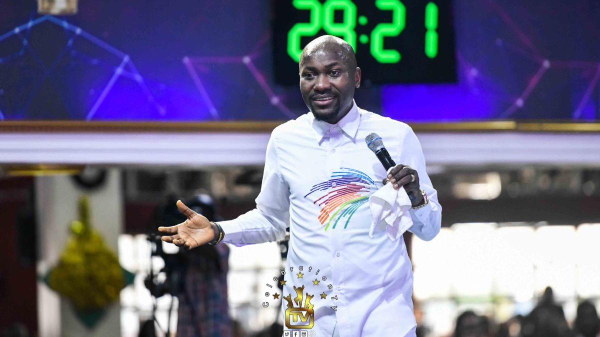 'Head master': Viral clip of Apostle Suleman’s teaching on oral sex divides Nigerians online [VIDEO]