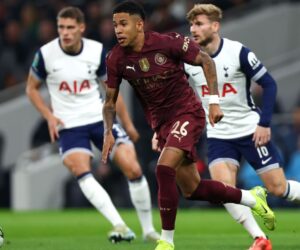 Guardiola aims to keep Tottenham target Savinho at Man City
