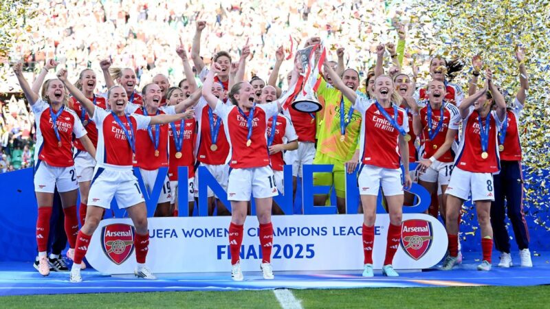 Disney+ becomes new home of Women’s Champions League in Europe