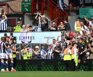 Wrexham 2-3 West Brom: Rob, Ryan watch on as Wrexham lose again