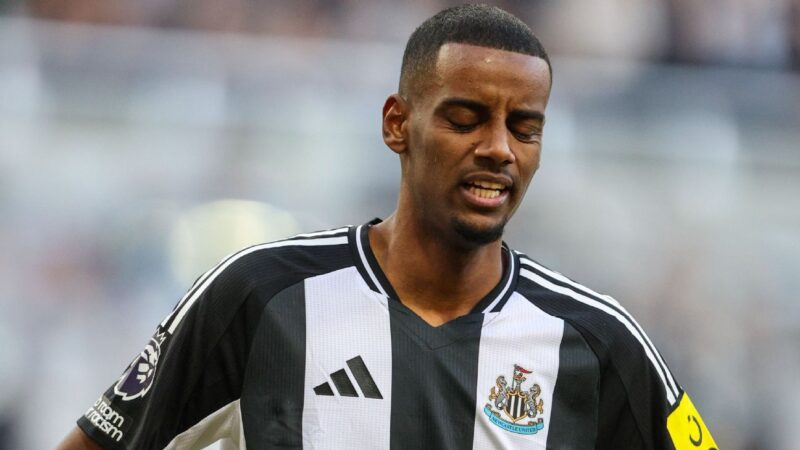 Newcastle boss Howe hopes Isak situation is ‘resolved quickly’