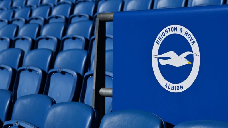 Brighton fan dies after falling ill during Fulham game
