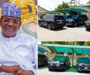 Appeal court affirms retrieval of over 40 government vehicles from former Governor and defence minister Matawalle