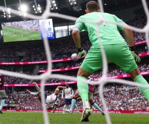Tottenham’s Richarlison hailed by Frank after scissor-kick stunner