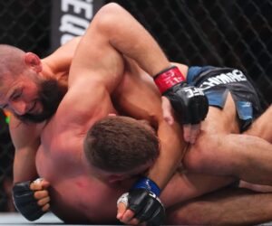 Chimaev dominates Du Plessis, captures title at UFC 319