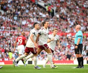 Arsenal ‘still not happy’ after big Manchester United win – Arteta