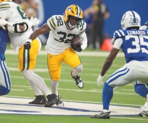 RB MarShawn Lloyd injured again, may miss Packers’ opener