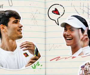 Carlos Alcaraz, Emma Raducanu and a world of shipping