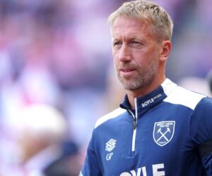 West Ham back Graham Potter: ‘We don’t panic with managers’