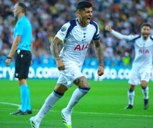Cristian Romero: New Tottenham captain signs contract to 2029