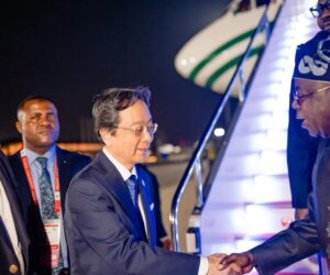 PHOTOS: Tinubu arrives Japan for TICAD9 summit