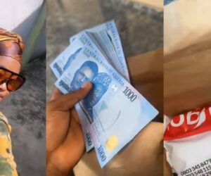 Online food delivery service rewards lady friend with ₦100k