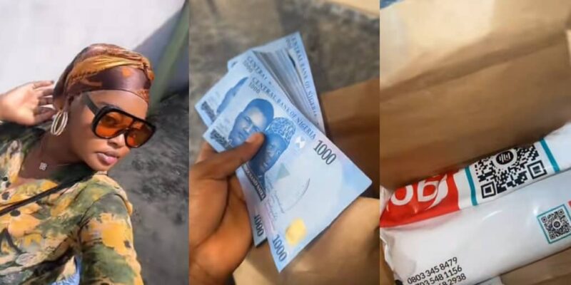 Online food delivery service rewards lady friend with ₦100k