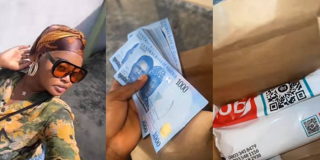Online food delivery service rewards lady friend with ₦100k