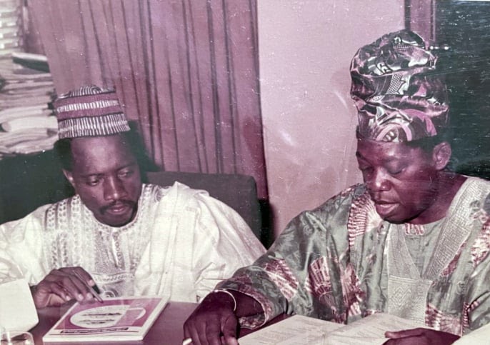 How Abiola nearly fired Dele Giwa, Ray Ekpu and me after blockbuster Concord interview with Buhari – Yakubu Mohammed