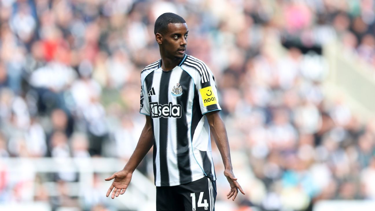 Alexander Isak ‘lost’ trust in Newcastle after broken promises