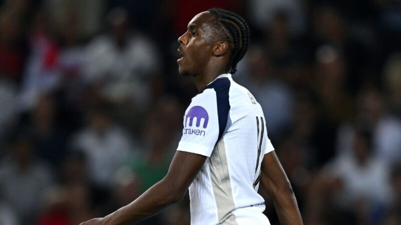 Tottenham’s Mathys Tel: Racist abuse won’t bring me down