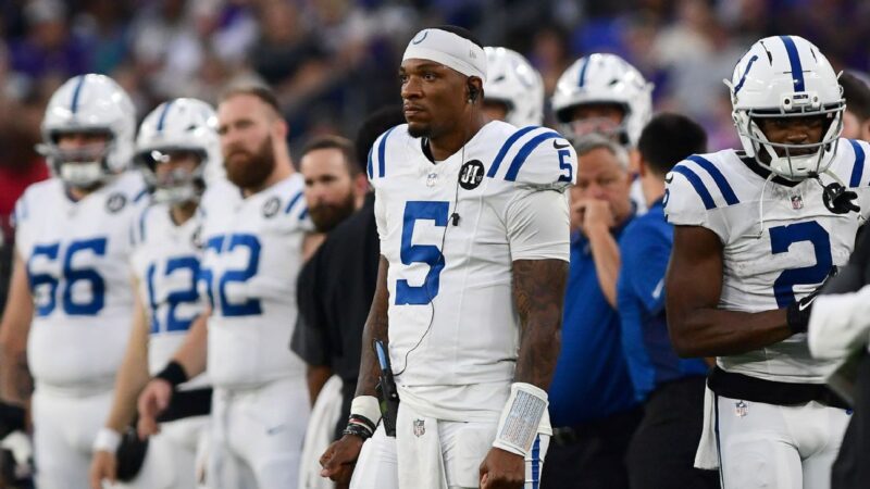Are the Colts, Anthony Richardson headed for a breakup?