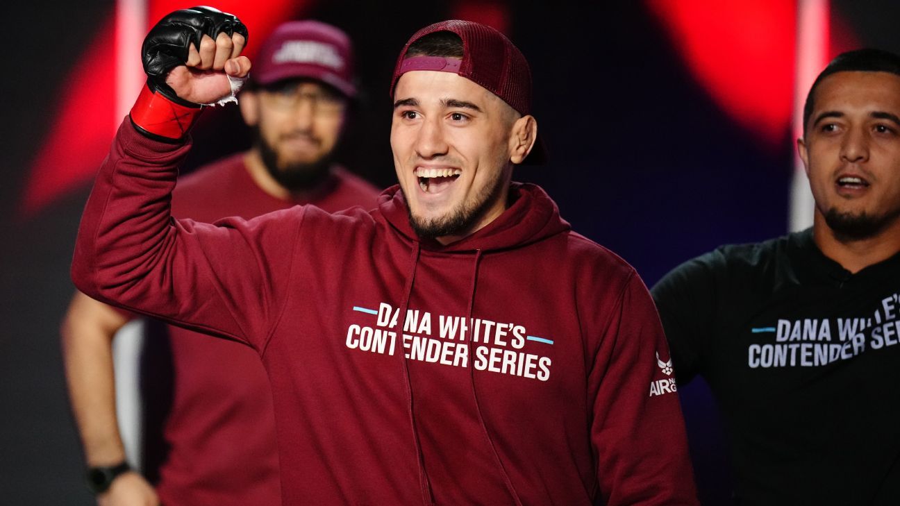 ‘Dana White’s Contender Series’ Season 9 matchups and results