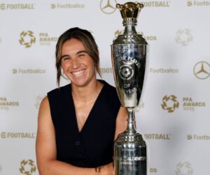 Arsenal’s Caldentey wins Women’s PFA Player of the Year award