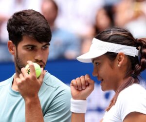 Alcaraz, Raducanu fall to Draper, Pegula in US Open doubles