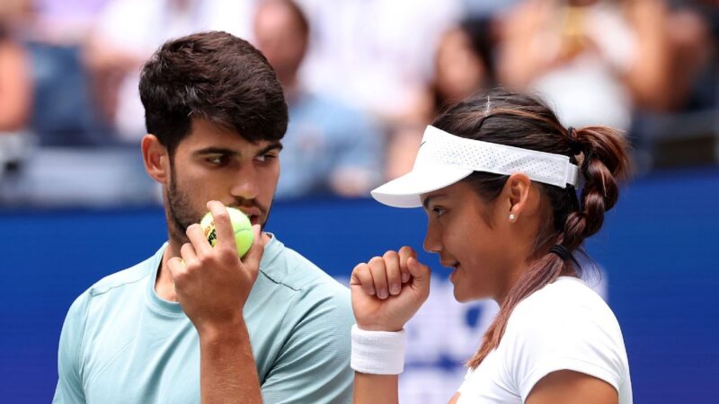 Alcaraz, Raducanu fall to Draper, Pegula in US Open doubles