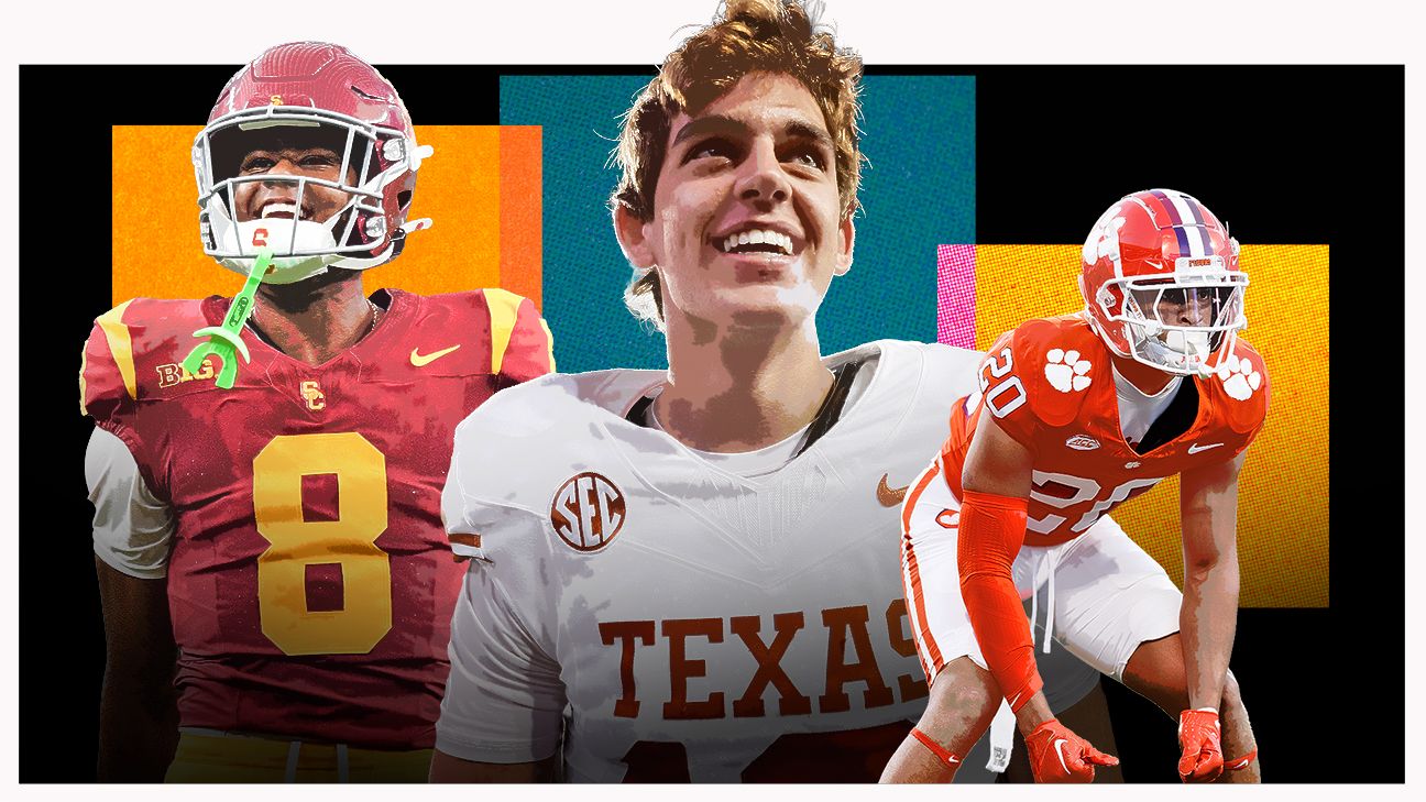 2026 NFL mock draft: Preseason pick predictions for Round 1