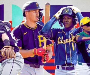 2025 in-season top 100 MLB prospects update: A new No. 1
