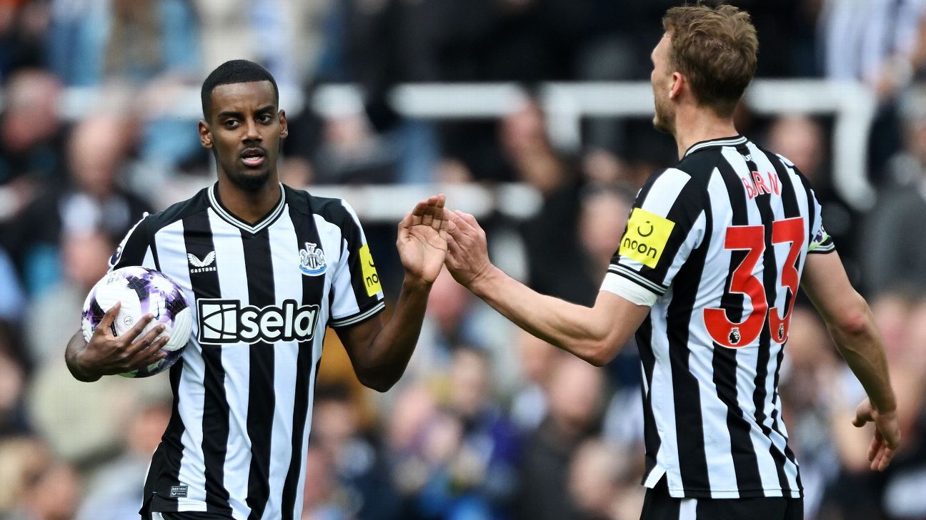 Isak ‘pouring flames on the fire’ at Newcastle – Shearer
