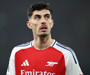 Arsenal’s Kai Havertz set for spell out with knee injury – sources