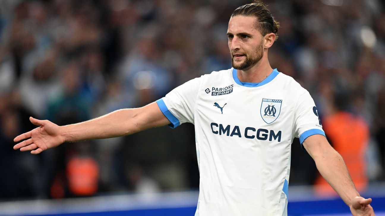 Marseille president: Rabiot-Rowe bust-up ‘extremely violent’