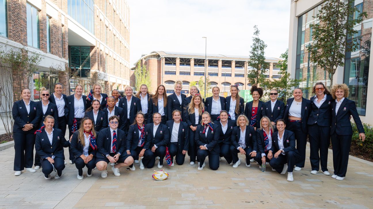 Women’s Rugby World Cup 2025: England name unchanged side for opener